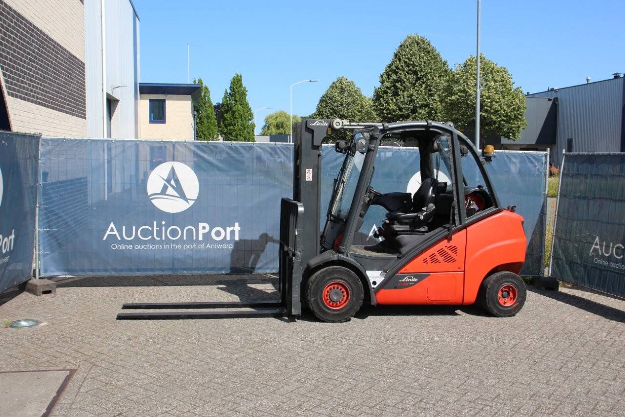 Forklift Linde H35 3500kg 4.1m Diesel