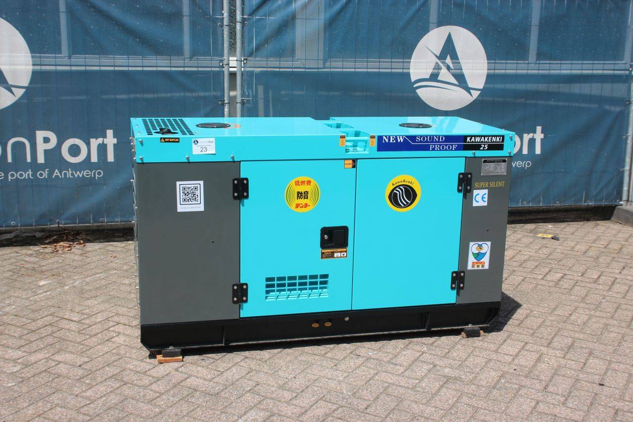 Generatore Kawakenki KK25 Diesel 25kVA 2026 Nuovo