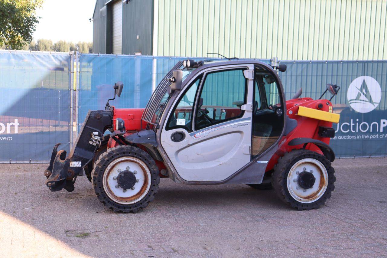 Manitou MT 625 H COMFORT Diesel 2500kg Telehandler 2016