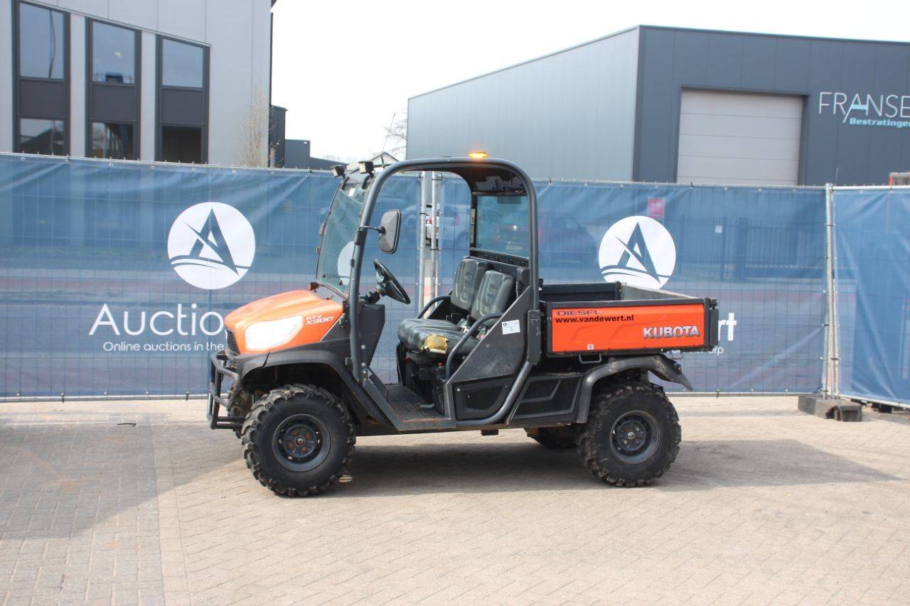 Gator Kubota RTV-X900 Diesel 2018