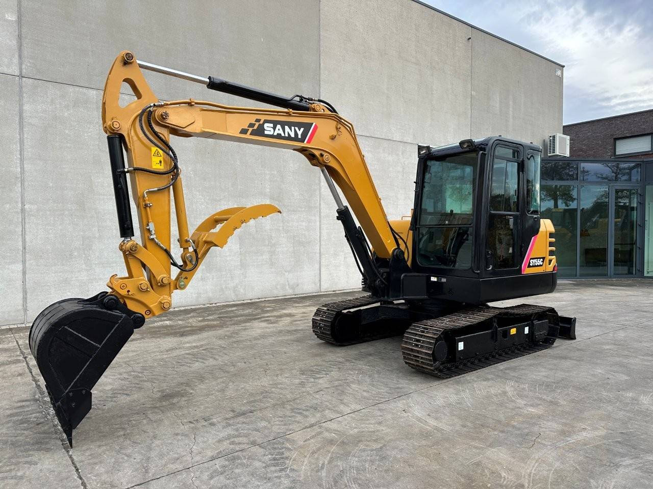 Crawler excavator Sany SY55C Diesel 2022