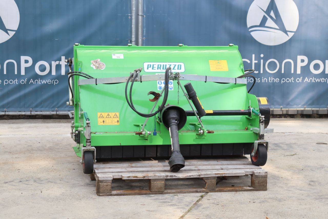 Flail mower Peruzzo KOALA 1600I 2014