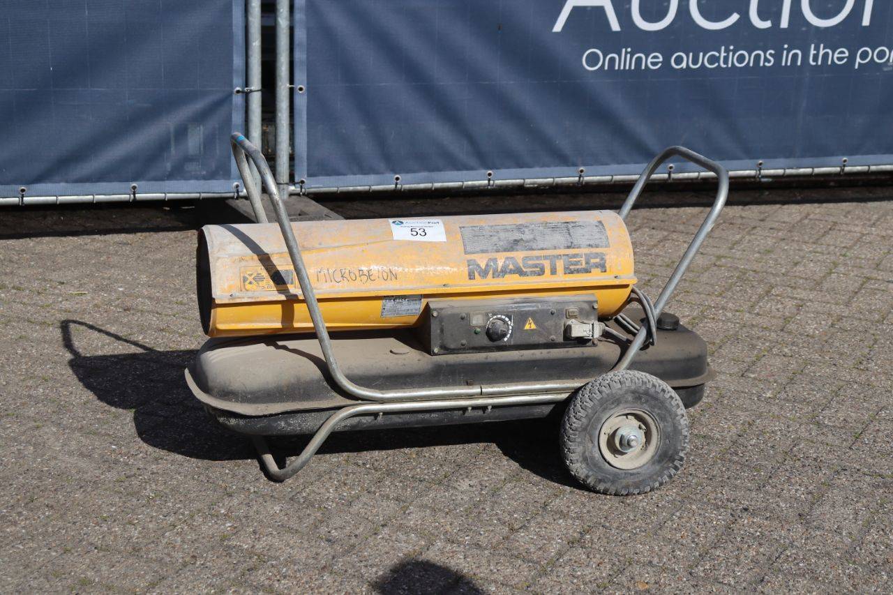 Werkstattheizgerät Master 100CEG