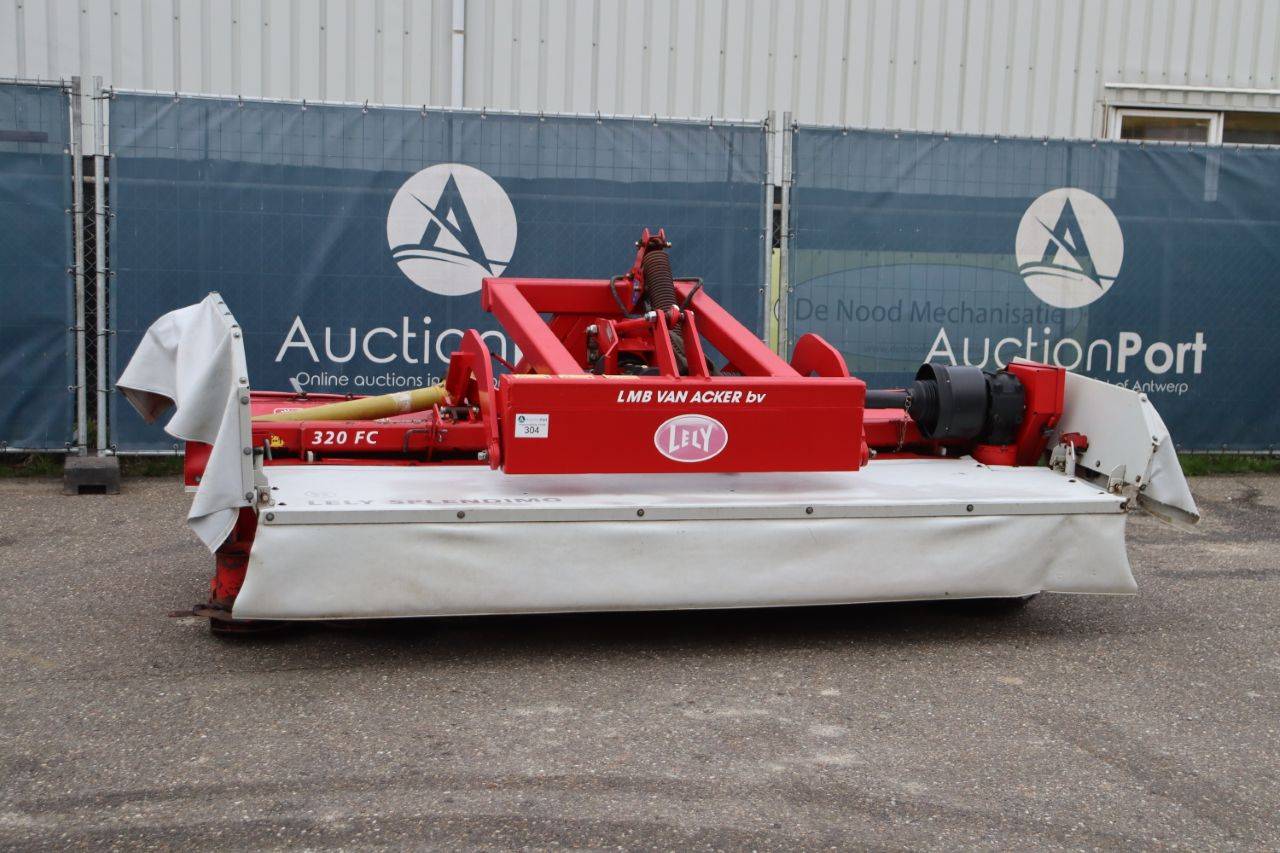 Schijvenmaaier Lely 320 FC 2014