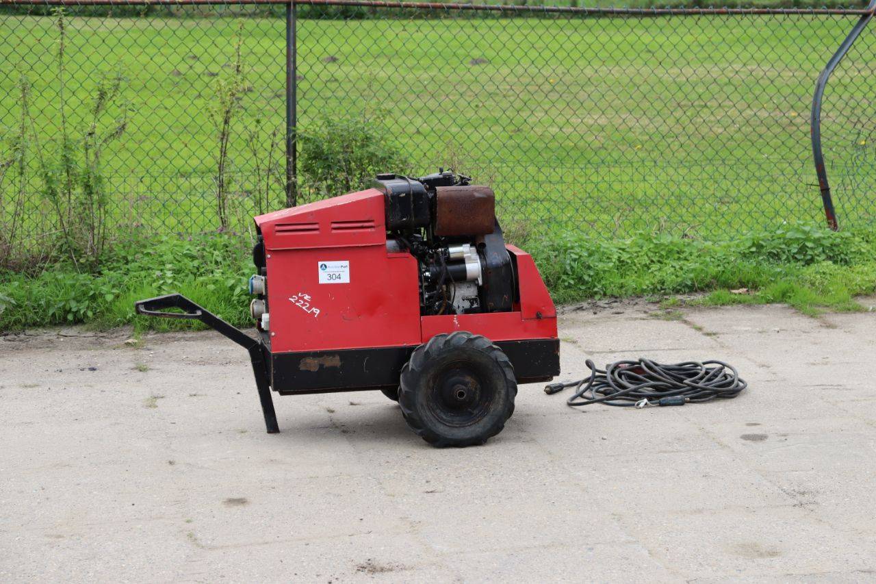 Diesel Welding Generator With Welding Cables