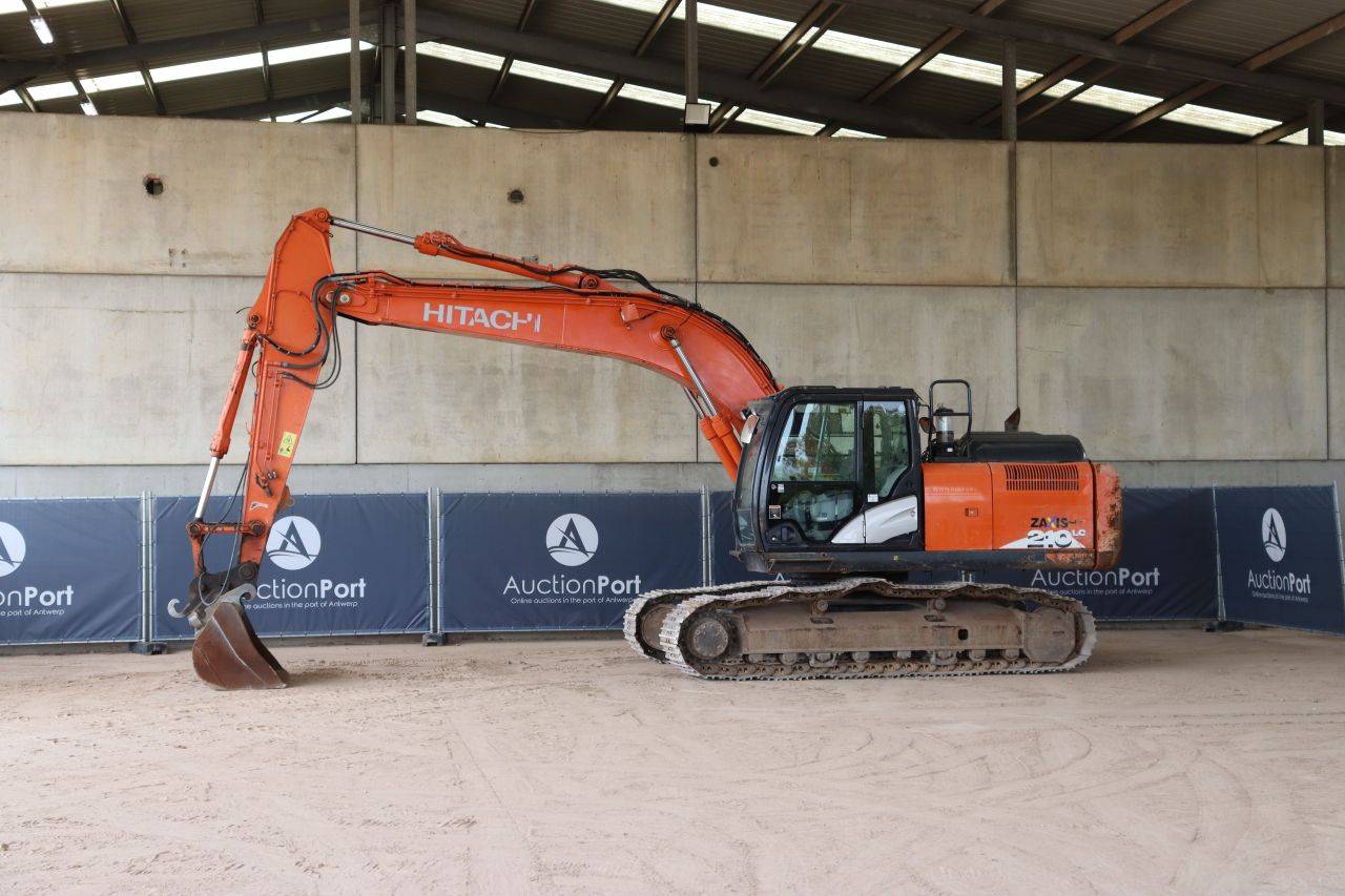 Escavatore cingolato Hitachi Zaxis 210 LC Diesel