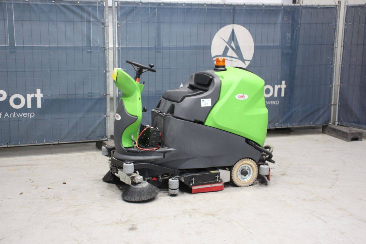 Dibo CT160 BT75R SW Electric Scrubber-Dryer 2019