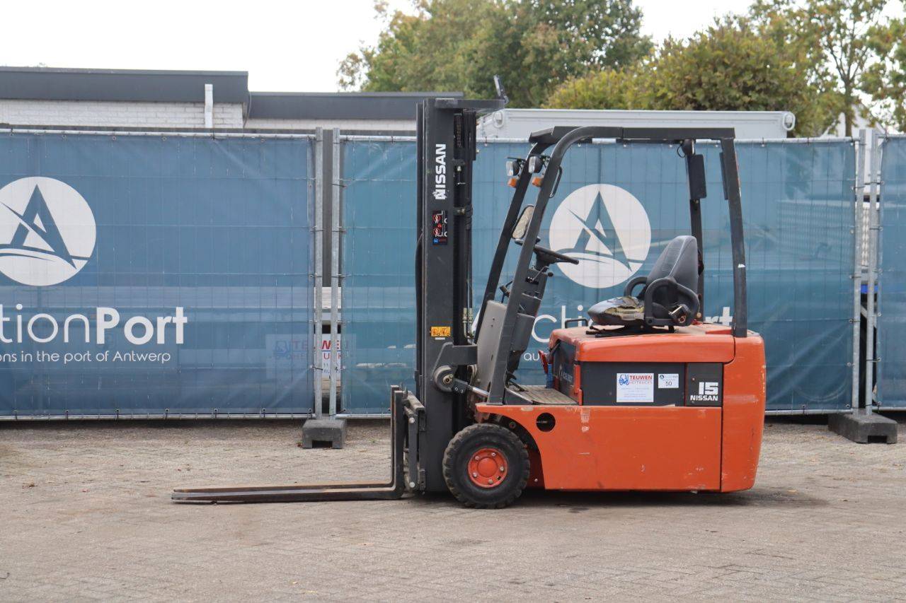 Forklift Nissan HX1L15HQ Electric 1500kg 4.75m