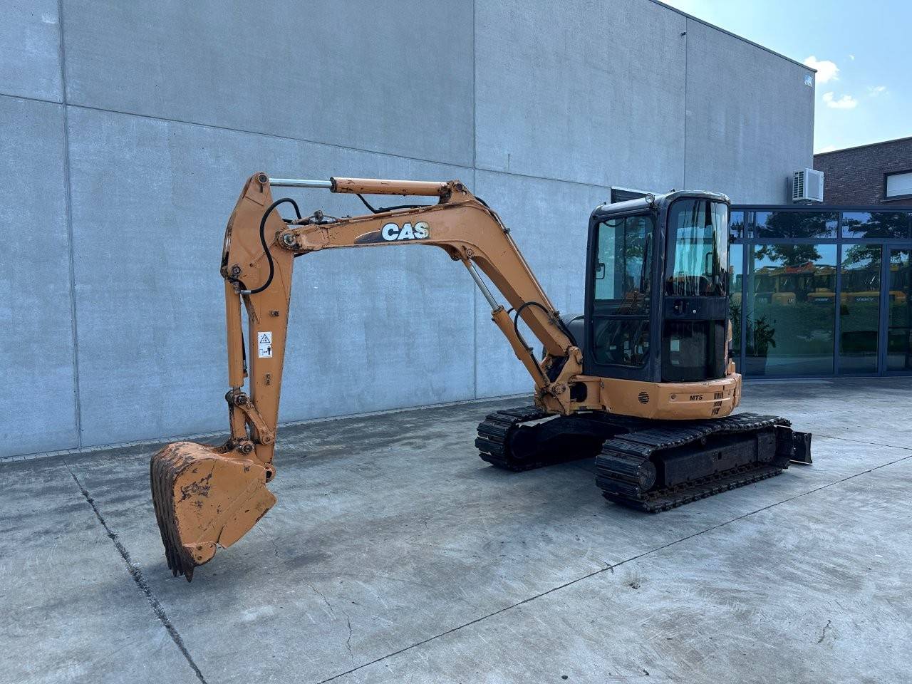 Crawler excavator Case CX55B Diesel 