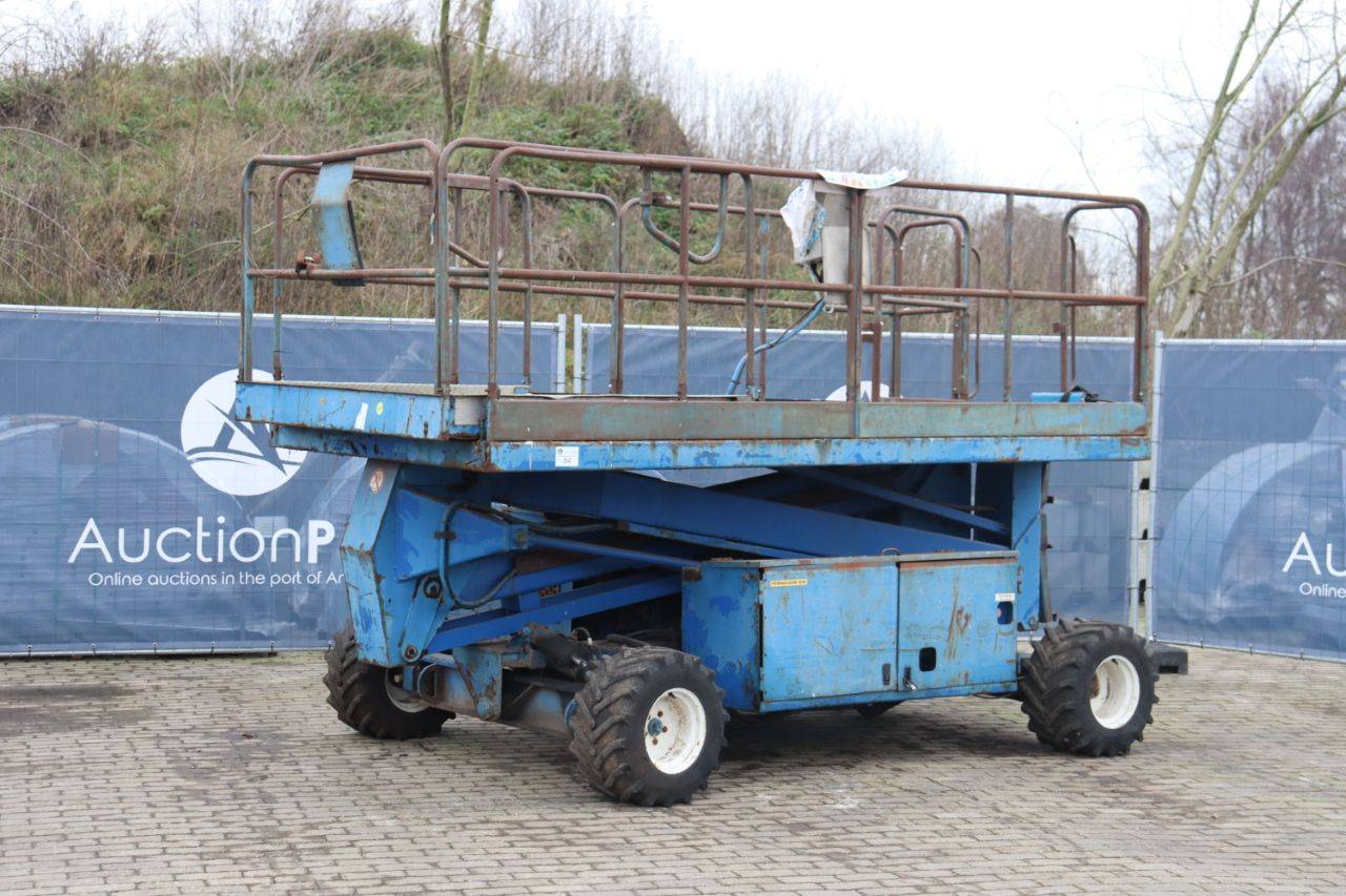 Articulating boom lift Upright SL26 Diesel 10m