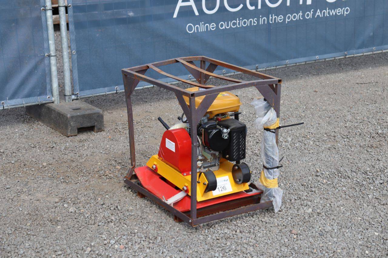 Petrol Vibratory Plate 3.7kW New