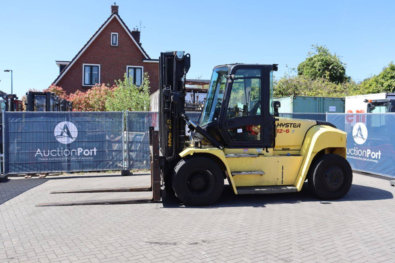 Heftruck Hyster H12XM-6 Diesel 10600kg 6m 2018