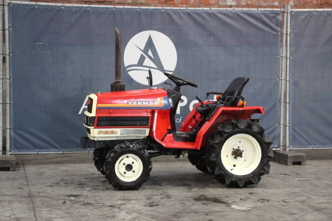 Mini tractor Yanmar F13ED Diesel
