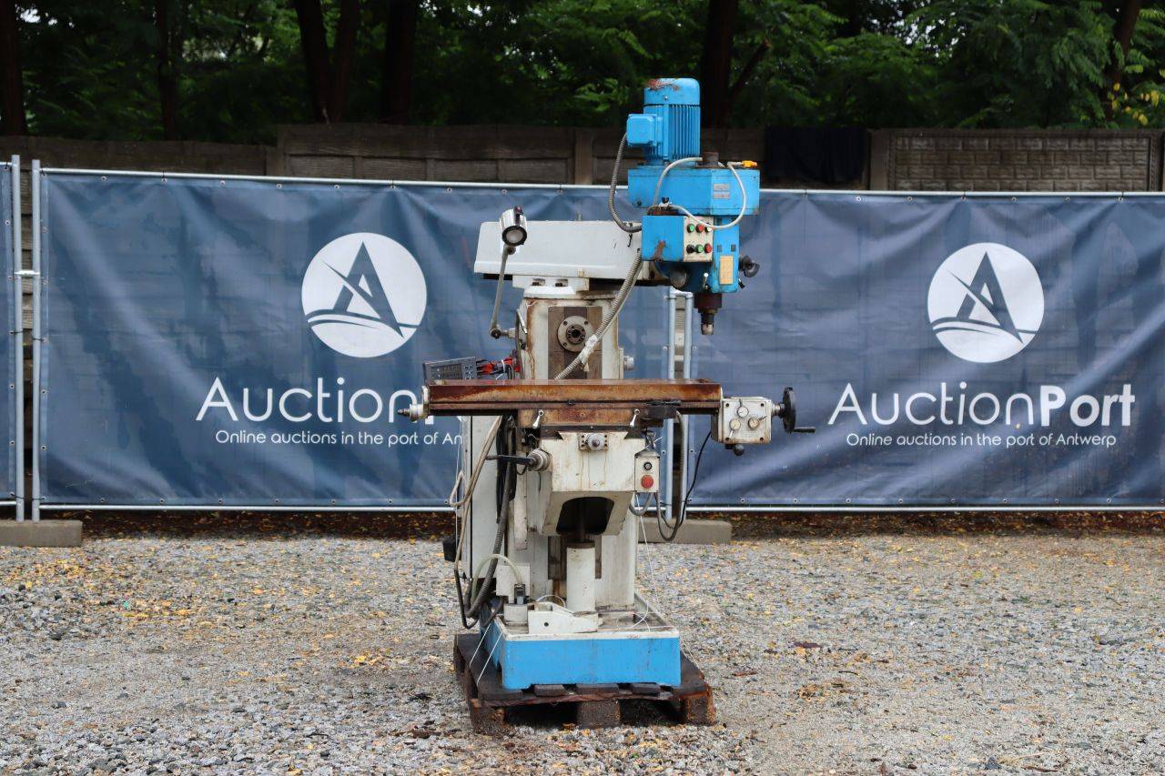Knuth VHF 2 Milling Machine 2002