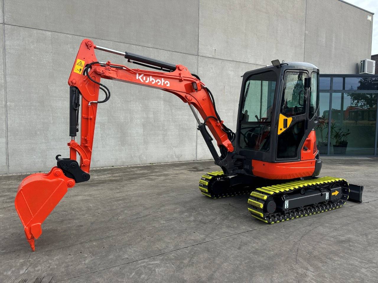 Miniescavatore Kubota KX135-3SZ Diesel 2013