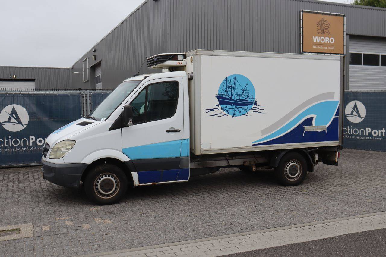 Mercedes-Benz Sprinter 315 CDI Diesel 150hp Van 2008 com sistema de refrigeração