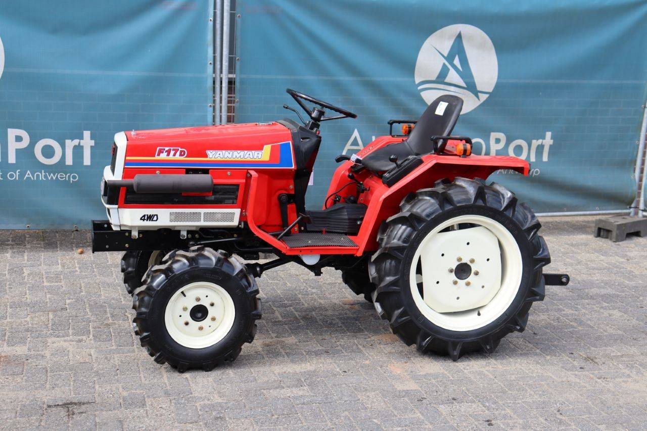 Mini tractor Yanmar F17D Forte Diesel 17 hp New