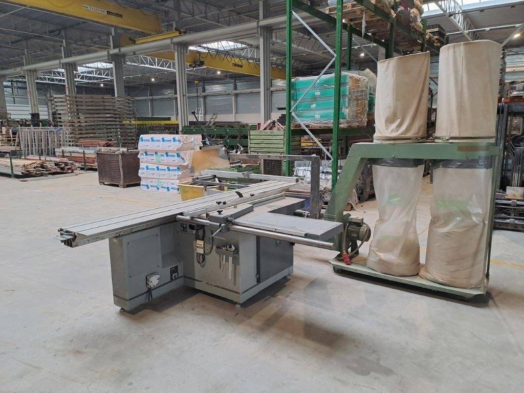 Casolin Astra 3200 Electric Table Saw 1995 with Dust Extraction