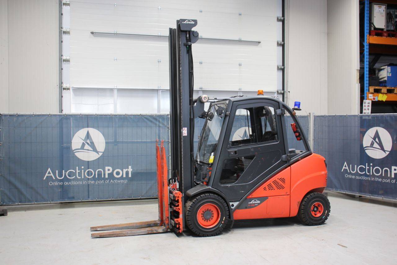 Linde H35D-02 Diesel Forklift 3500kg 5.45m 2019