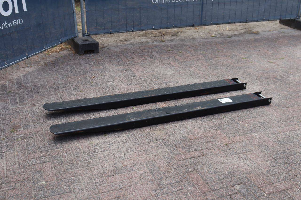 Fork extensions 3500kg New
