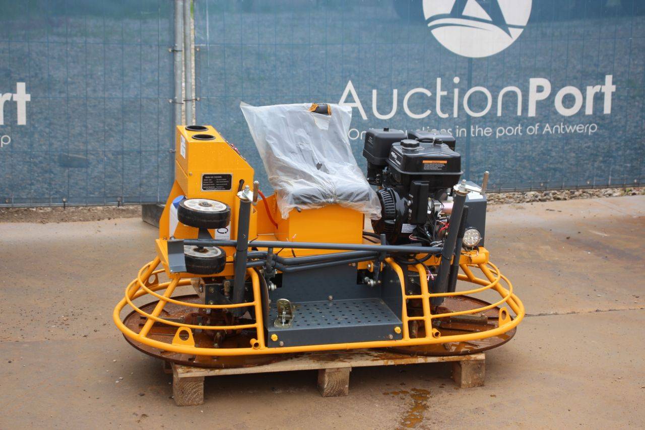 Ride-On Trowel 80R Concrete Power Supply Petrol 2025 New