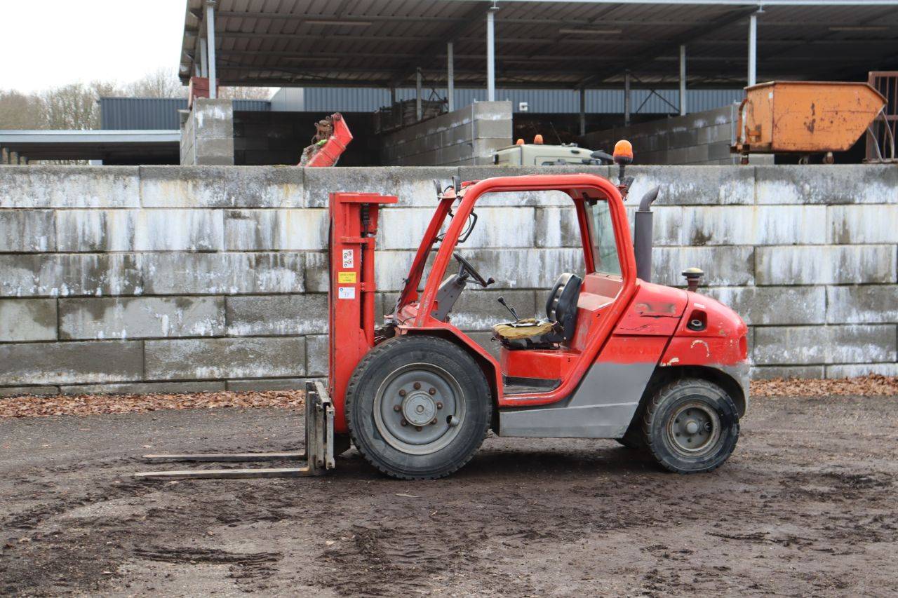 Manitou MSI 25 Diesel 2500kg 3.3m Rough Terrain Forklift 2008