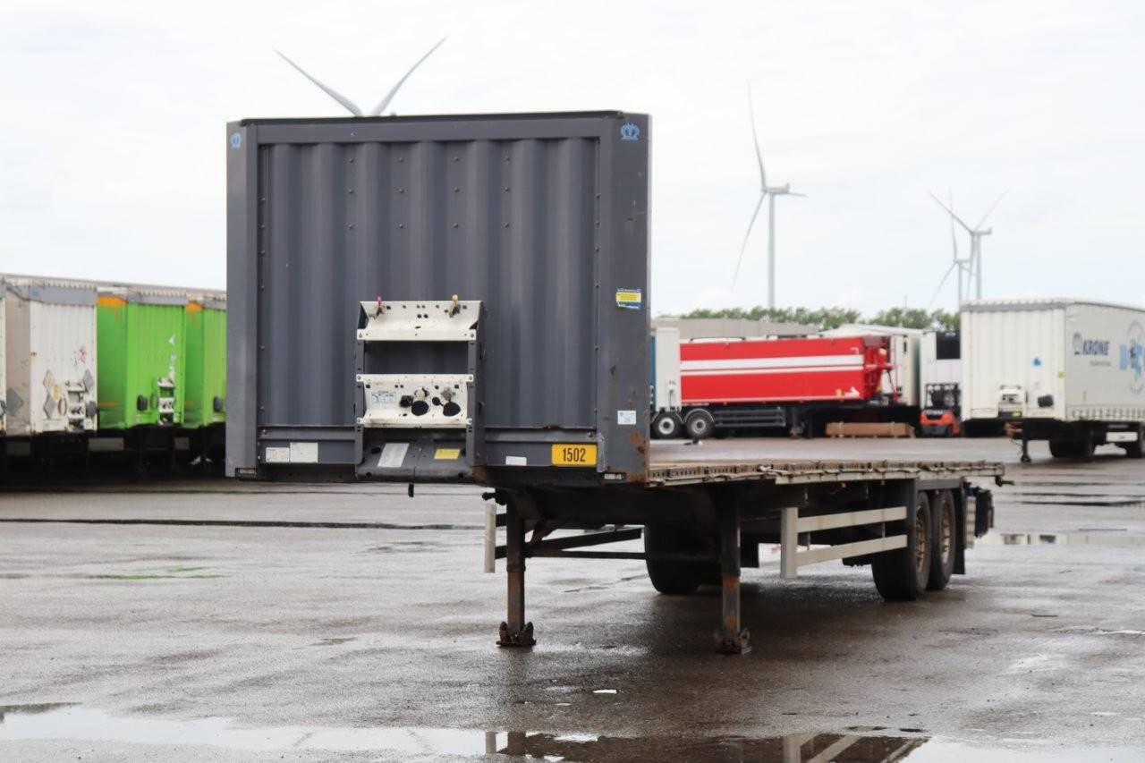 Container chassis Krone SZ 2016