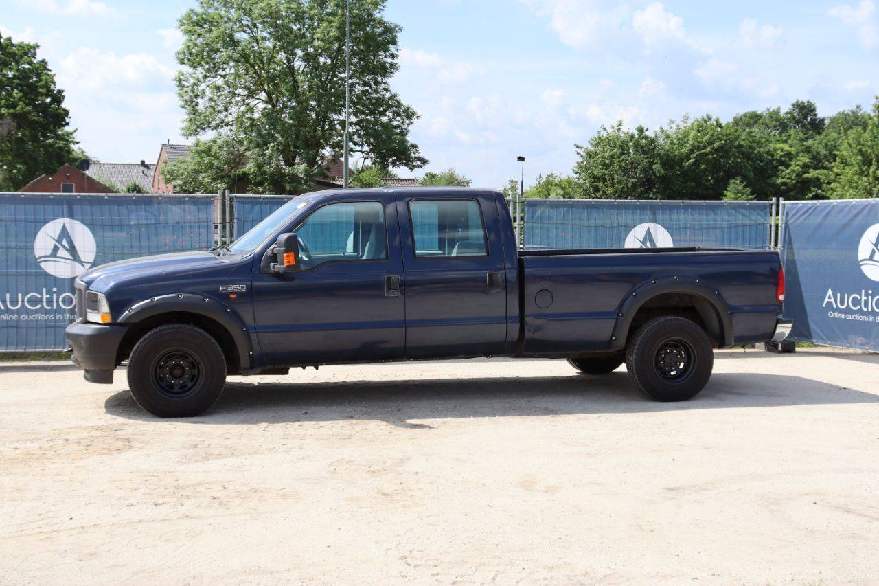 Pick Up Ford F-350 Super Duty Gasoline 264hp 2004
