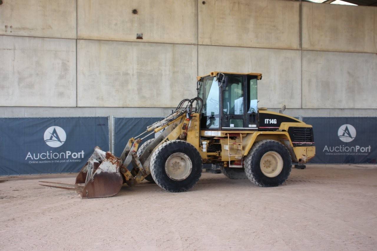 Wheel loader Caterpillar IT14G Diesel 1999