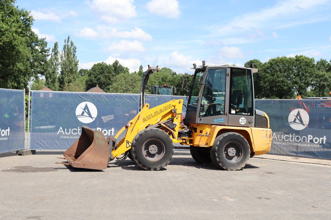 Wiellader Ahlmann AL/AL100t Diesel 51.5kW 2002