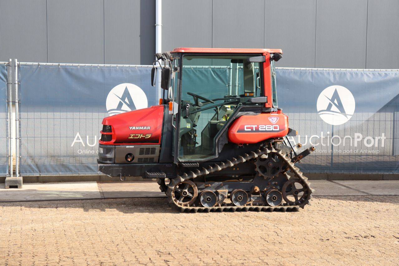 Crawler tractor Yanmar CT280 Diesel 30hp