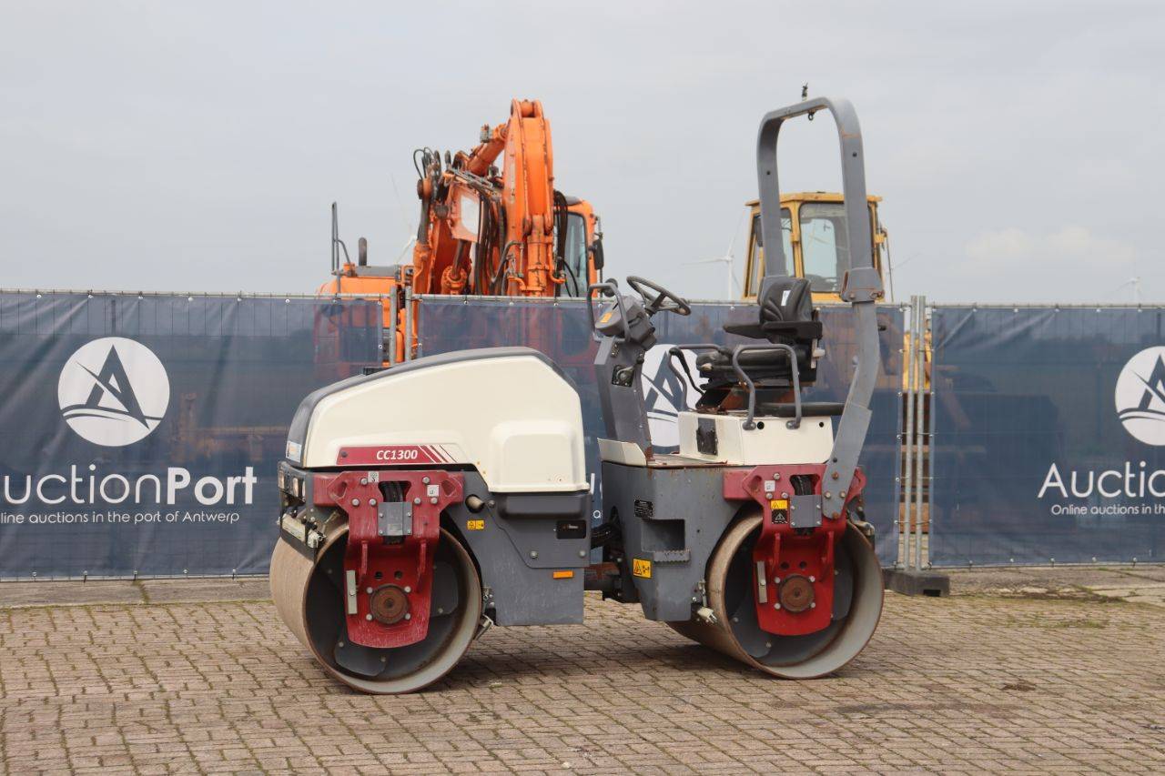 Road roller Dynapac CC1300 Diesel 33kW 2018