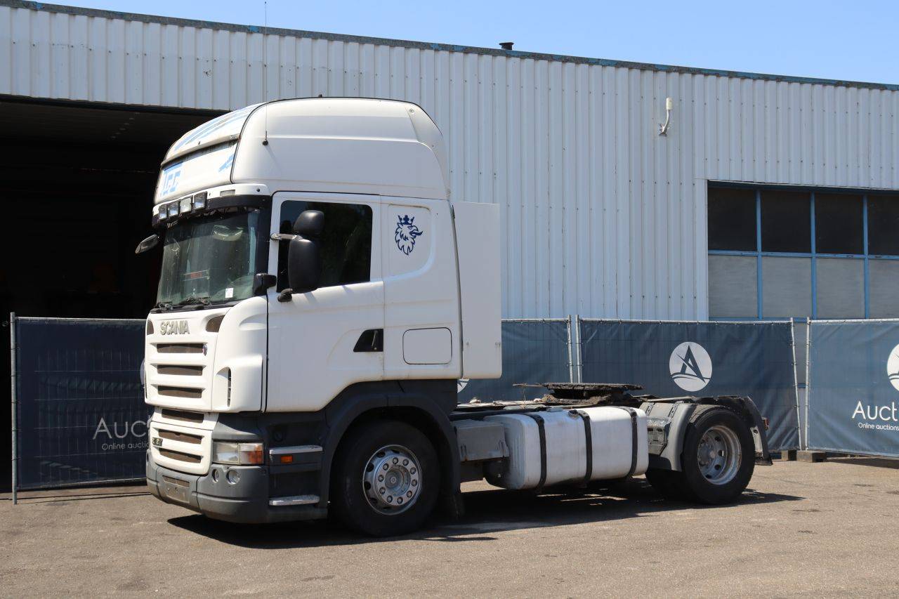 Tractor Scania R420 Diesel 2006
