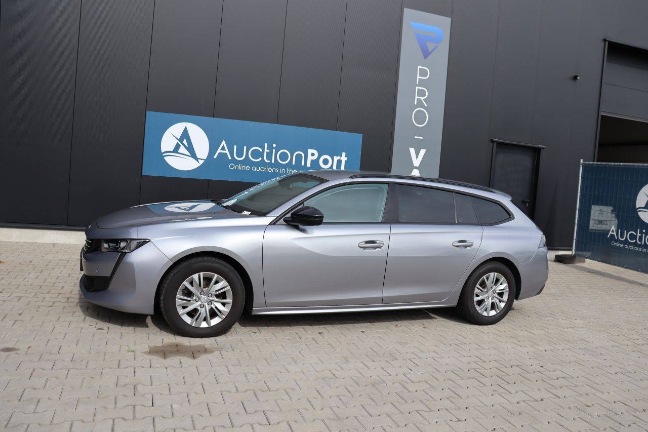 Peugeot 508 Diesel Station Wagon 131hp 2022 (Margin)