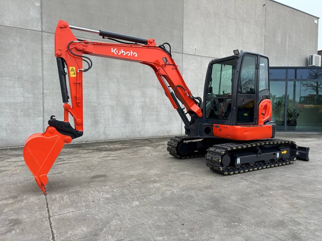 Crawler excavator Kubota KX155-5 Diesel 29.2kW 2018