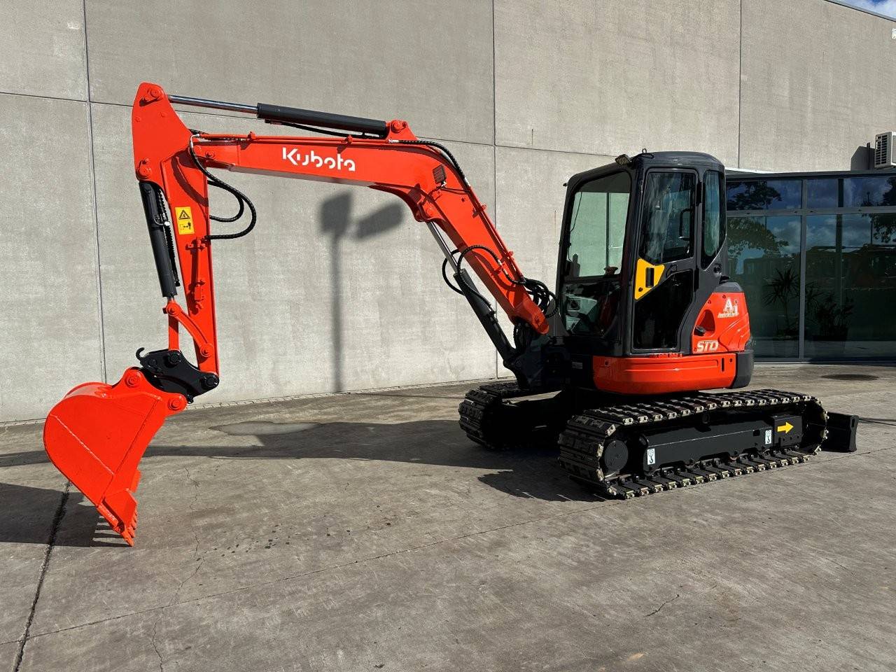 Escavatore midi Kubota KX155-3SZ Diesel 2013