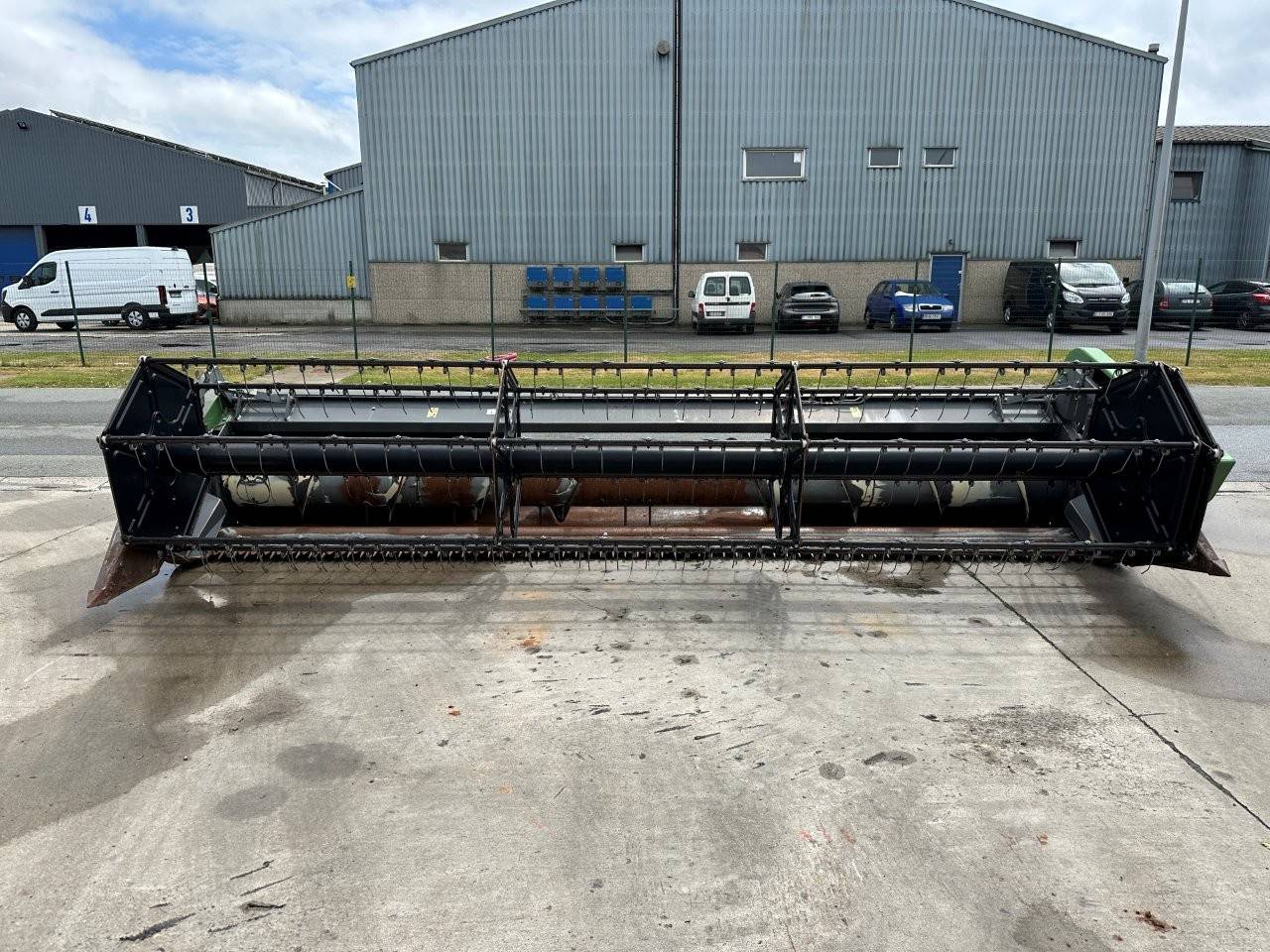 Fendt mowing table
