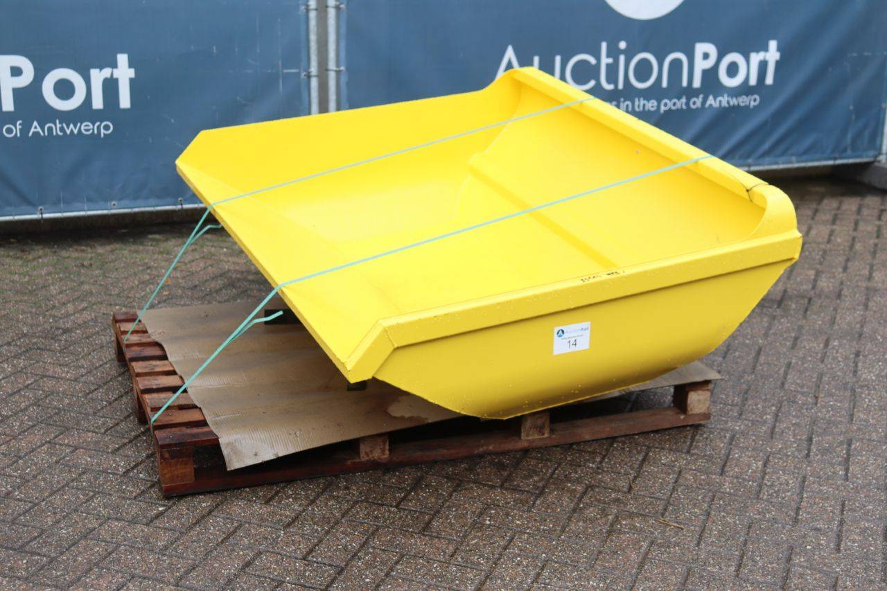 High tipper Mulde 1001 Leichtgut New