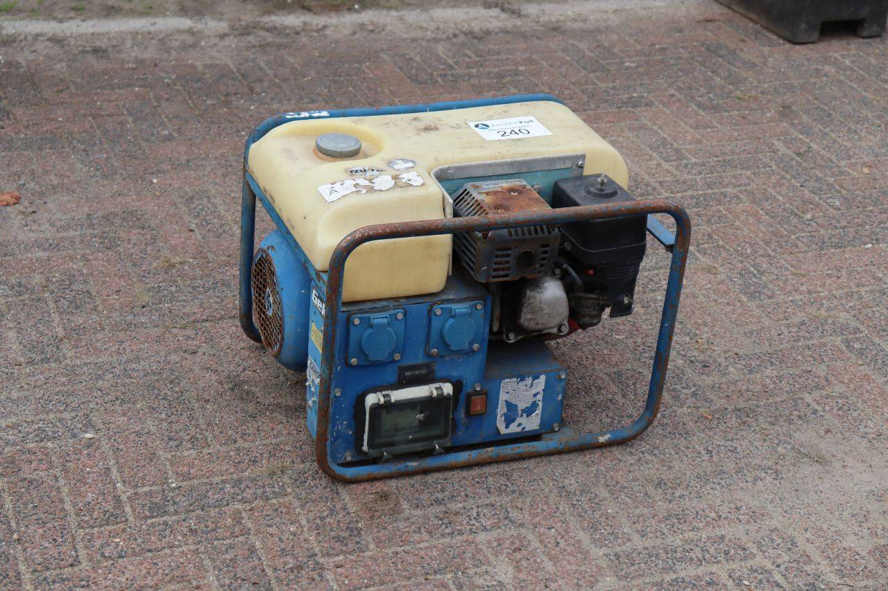 Generatore Geko AuctionPort 240 Diesel 2021