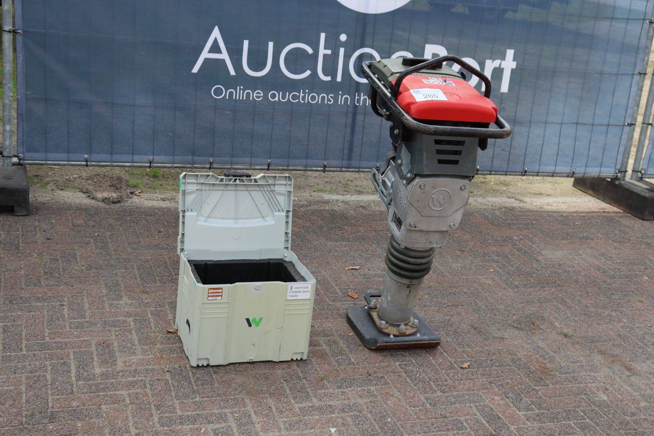 Vibratory rammer Wacker Neuson Rammer AS60e Electric 2021