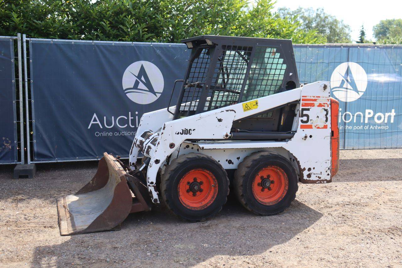 Skid steer loader Bobcat 553 Diesel 18.6kW 2005