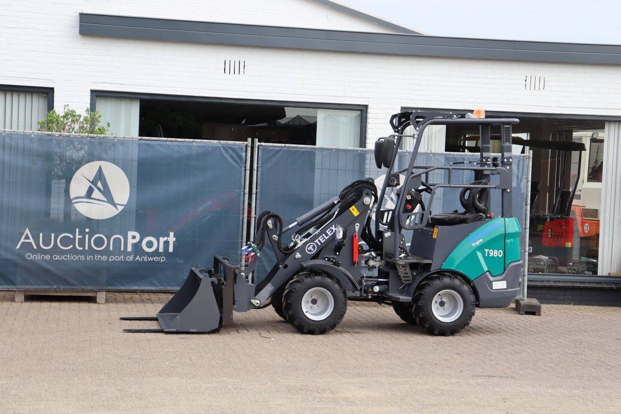 Pala caricatrice articolata Terex T980 Diesel 2026