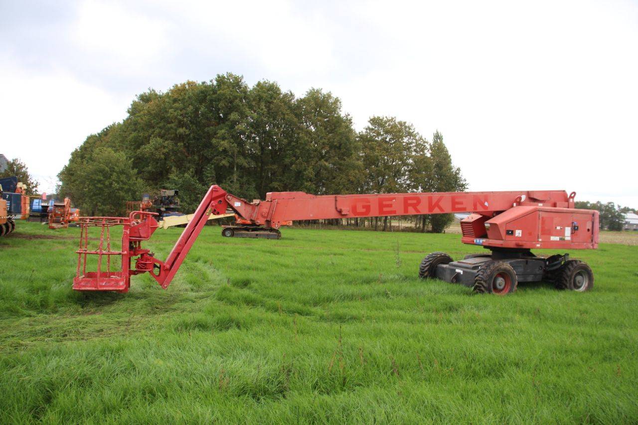 Telescopic boom lift Aichi SP21AJ Diesel 23.0m 2007