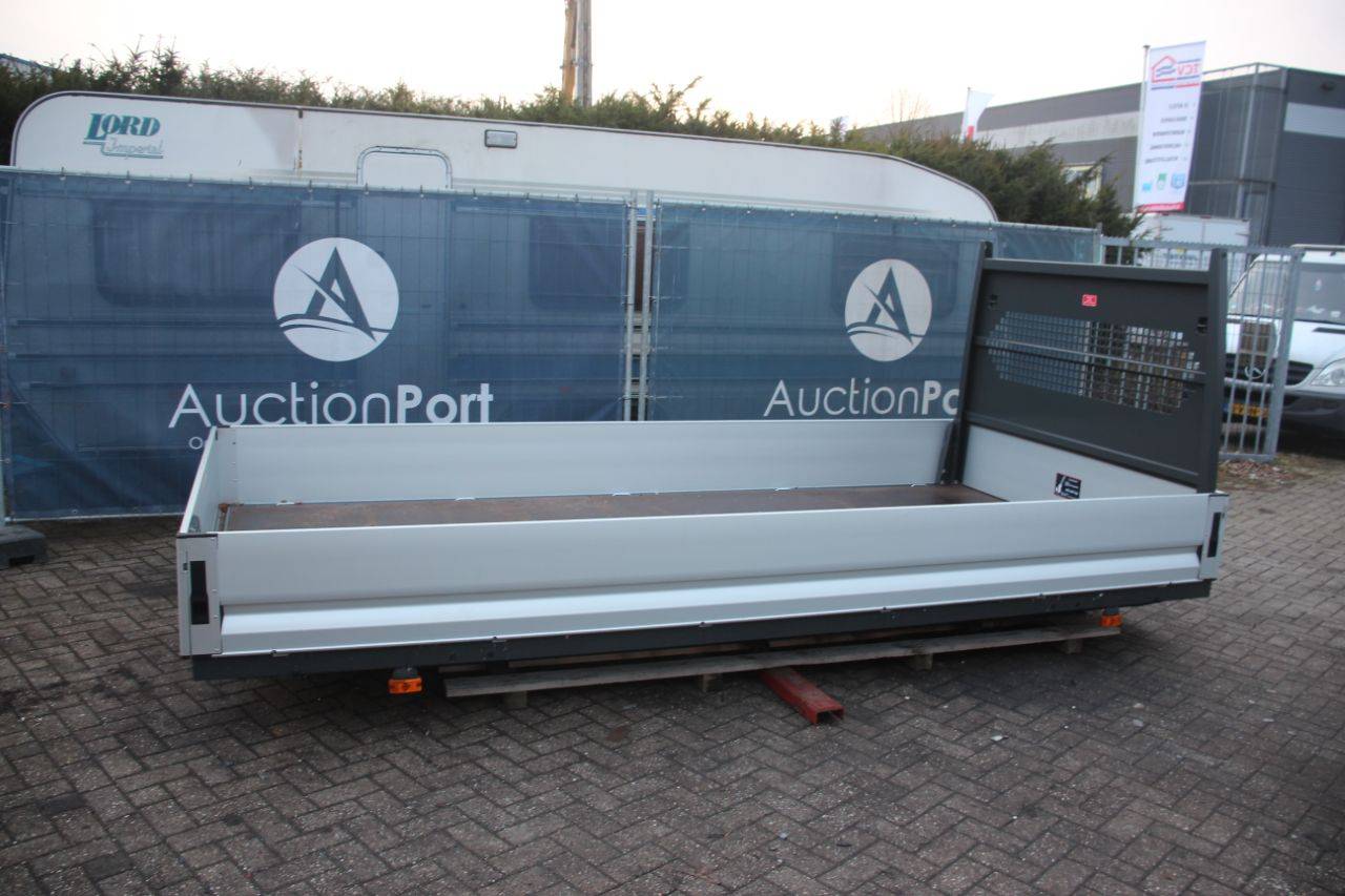 Loading box Fiat Ducato Maxi 4.20x2.05m from Trailer New (Margin)