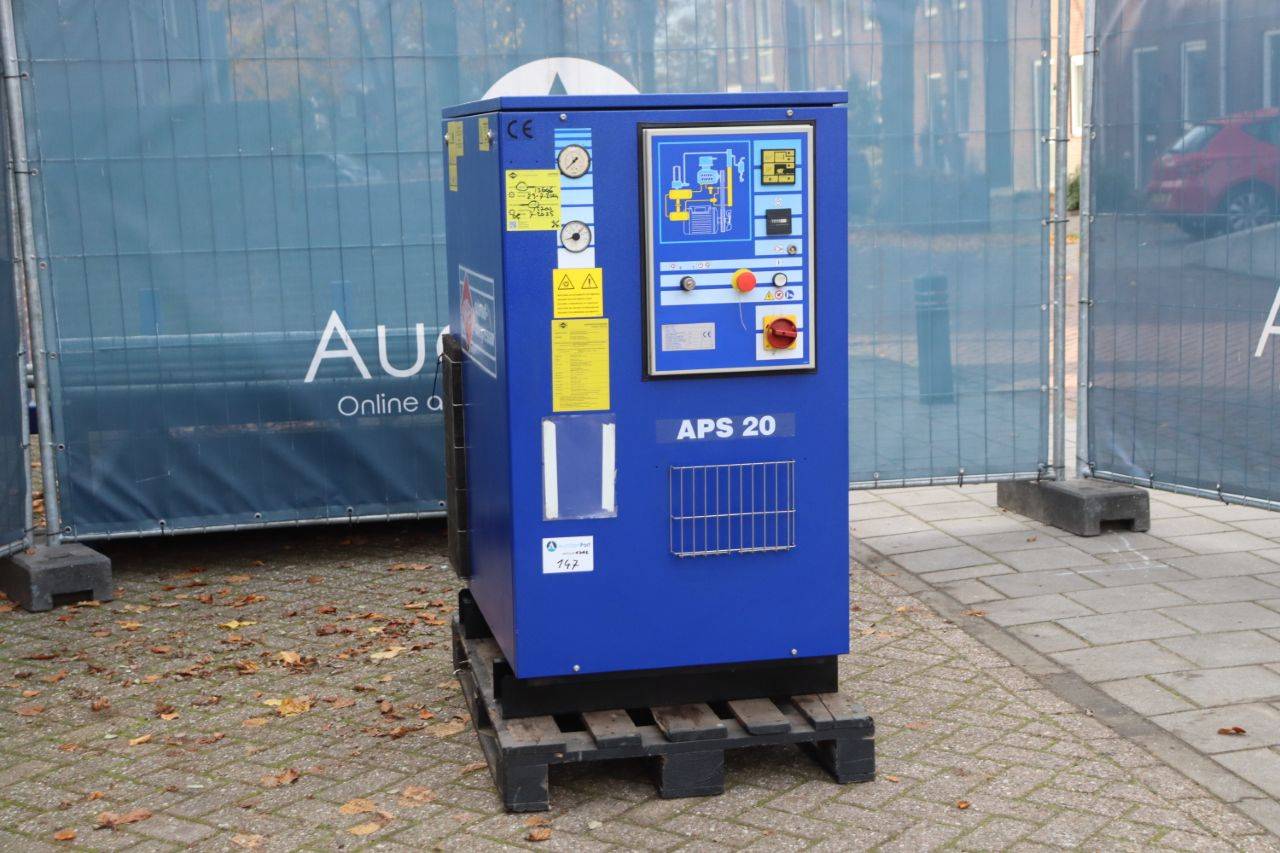 Compressor Airpress RLE20/10 Electric 2001