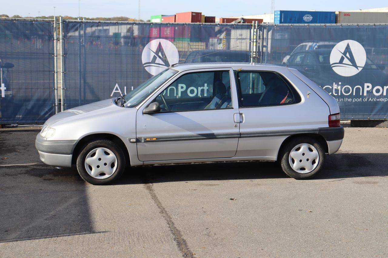 Pkw Citroën Saxo Benzin 110 PS 2007 (Margin)