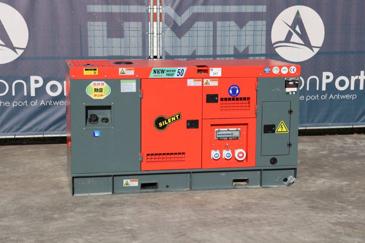 Generator Ashita AG3-50 Diesel 50kVA 2025 New