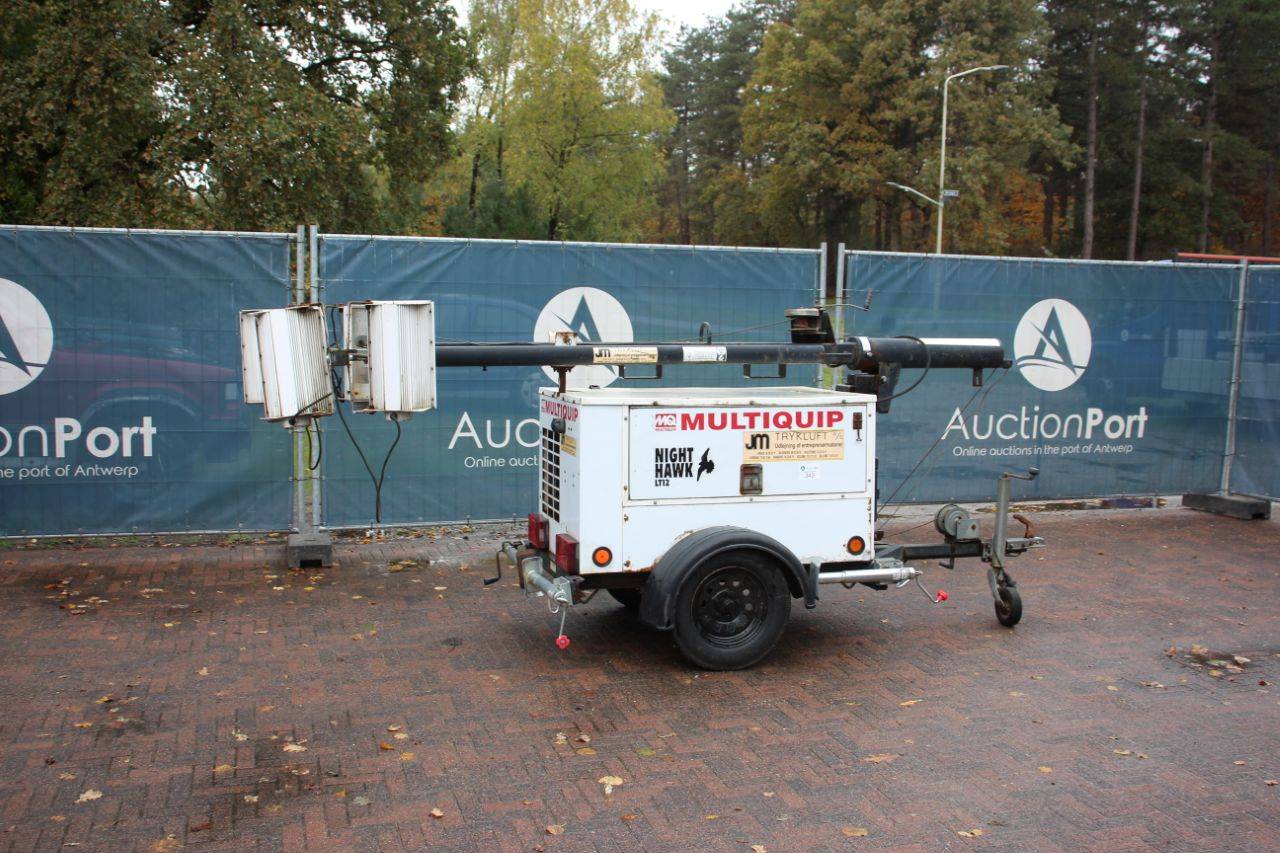 Lichtmast Multiquip Night Hawk LT12 Diesel