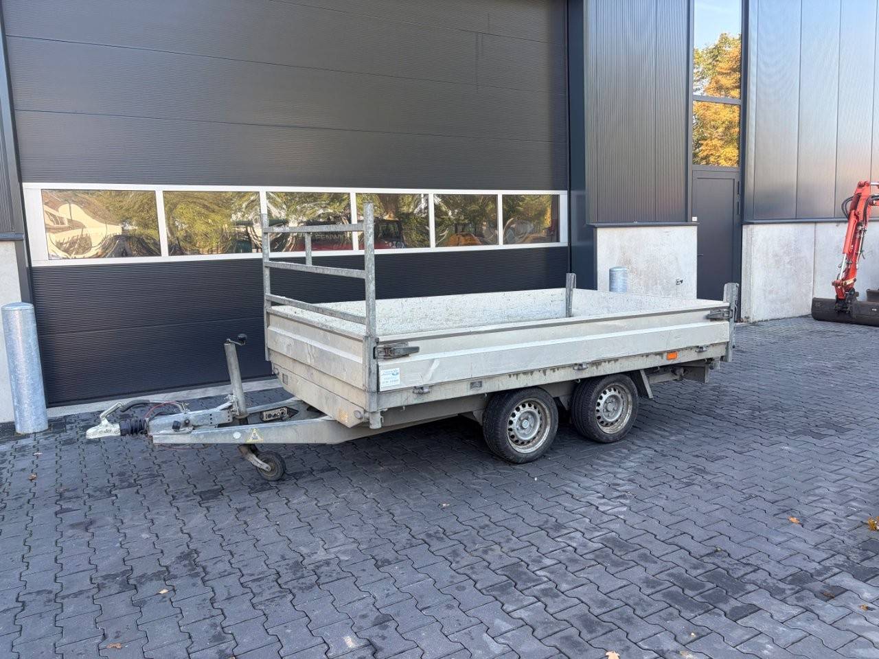 Trailer Hapert E2700-16 2700kg 2011