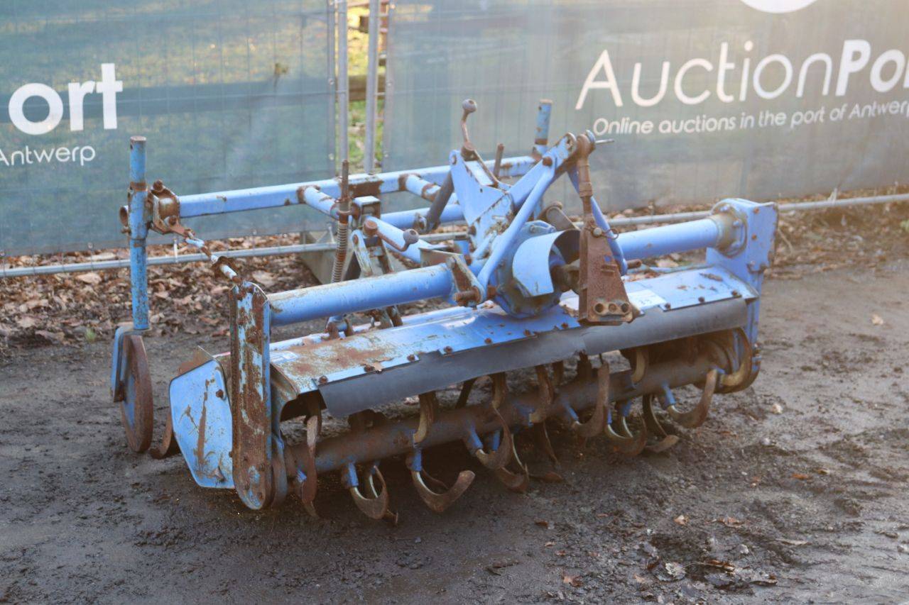 Iseki ANR 140 B rotary tiller
